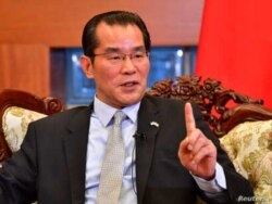 资料照：中国驻瑞典大使桂从友