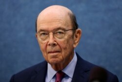 资料照：美国商务部长罗斯