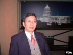 资料照：《北京之春》荣誉主编胡平