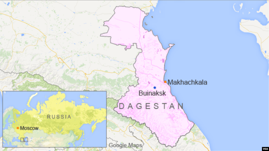 The Republic of Dagestan is a federal subject of Russia, located in the North Caucasus region.