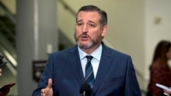 资料照：共和党联邦参议员克鲁兹（Sen. Ted Cruz, R-TX）