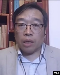 中国政治评论人士吴强博士