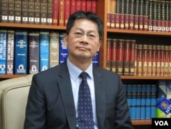 台湾外交部发言人李宪章(资料照片)