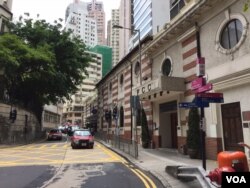 人权观察有关中国职场性歧视报告在香港国际记者会（FCC）发表（美国之音记者申华拍摄）