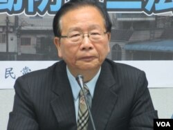 国民党立委林德福（美国之音张永泰拍摄）