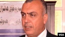 هەندرێن محەمەد، سەرۆکی کۆمسیۆنی باڵای سەربەخۆی هەڵبژاردنەکانی هەرێمی کوردستان