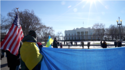 Мітинг на підтримку України біля Білого дому, Вашингтон