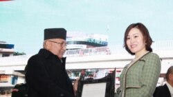 རྒྱ་ནག་གི་གཞུང་ཚབ་པ་ཧུག་ཡན་ཆིས་དང་སྲིད་བློན་ཨོ་ལི་རྣམ་གཉིས།
