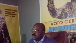 Francisco Viena não abandona hipotese de apoiar MPLA - 1:07