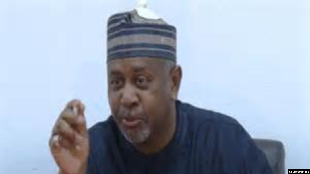 FILE - Mohammed Sambo Dasuki.