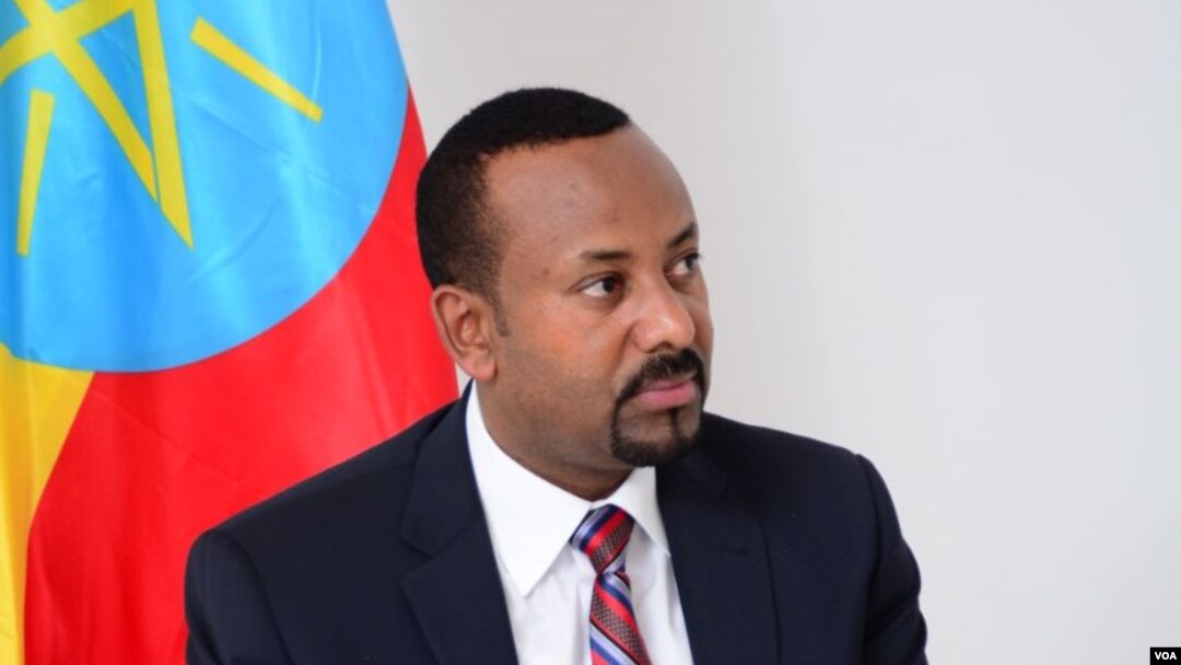 Waziri Mkuu wa Ethiopia Abiy Ahmed