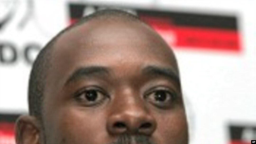 MDC spokesman Nelson Chamisa