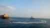 印度海军：在索马里附近海域拦截一艘被海盗劫持的渔船