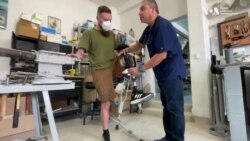 Ветеран ЗСУ проходить реабілітацію в Мексиці. Відео