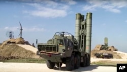 Російський ЗРК С-400