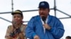 Daniel Ortega y Rosario Murillo en una foto de archivo en agosto de 2018. [Foto de archivo]