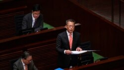 時事經緯 (2024年2月28日): 香港財政預算案紓困大幅”減甜” 耗逾1.4億美元每月放煙火 基層市民感失望