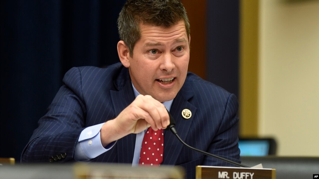 FILE - Rep. Sean Duffy, a Republican from Wisconsin, on Capitol Hill in Washington, Feb. 10, 2016. 