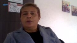 Yolys Correa, representante de la Instancia Especial de Mujeres en Colombia