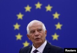 资料照：欧盟外交政策主管何塞普·博雷利（Josep Borrell）