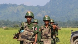ပလက်ဝနဲ့ ရခိုင်သုံးမြို့နယ်တိုက်ပွဲ ၁၀ ရက်ကျော်ထိ ပြင်းထန်ဆဲ