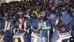Bukin yaye dalibai na Jami'ar Tarayya dake Dutse a Jihra Jigawa