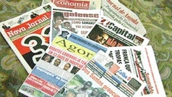 Diario angolano nãopublica por falta de papel - 1:27