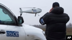Спостерігач ОБСЄ біля Маріуполя
