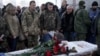 Побратими прощаються з полеглим воїном Олександром Ільницьким