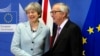 英国脱欧派谴责梅首相背叛投降