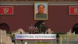 六四前夕严打异见 习近平为何如此紧张？