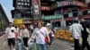 中国服务业景气指数十月扩张加快，但企业前景预期仍较低
