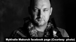 Михайло Макарук, військовослужбовець ЗСУ та речник InformNapalm