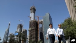 中國經濟2019增速下滑 呈29年來最低.