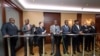 Bakambi ya Lamuka balobi batikali lisanga mpe bakokoma plateforme ya politiki