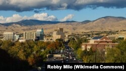 Boise, Idaho, October 2014. Idaho is home to a diverse population of refugees. On Saturday, nine people were stabbed at an apartment complex in Boise where refugees live.