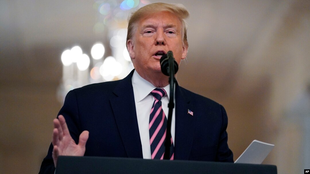 Shugaban Amurka Donald Trump