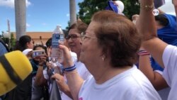 Policía de Nicaragua impide manifestación en el Día de los Derechos Humanos