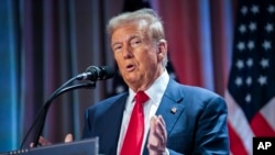 Архівне фото: новообраний президент США Дональд Трамп, 13 листопада 2024 року