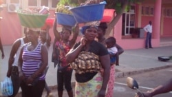 Zungeiras manifestam-se em Luanda - 2:19