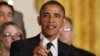 U.S. President Barack Obama delivers a statement on the U.S. "Fiscal Cliff" in the East Room of the White House, November 9, 2012. 