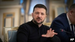 Президент України Володимир Зеленський. Київ, 9 грудня 2024 року. 