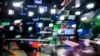 На фото: Ведучий RT готується до виходу в ефір. Москва. 2018