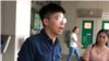 香港抗议领袖黄之锋寻求美国支持民主抗议活动