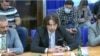 Ministar unutrašnjih poslova u Vladi Crne Gore Sergej Sekulović svjedoči pred Odborom za bezbjednost i odbranu Skupštine Crne Gore (rtcg.me)