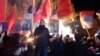 Protest Demokratske Crne Gore u Podgorici, 23. februara 2023.