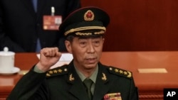 རྒྱ་ནག་གི་རྒྱལ་སྲུང་བློན་ཆེན་ཟུར་པ་ལི་ཧྲང་ཧྥུ་