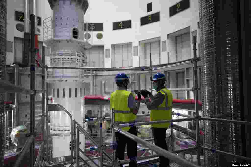 France Thermonuclear Reactor