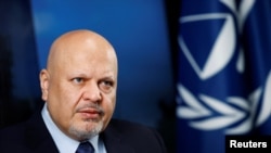 Прокурор Міжнародного кримінального суду (МКС) Карім Хан