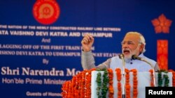 Hindiston yangi bosh vaziri Narendra Modi